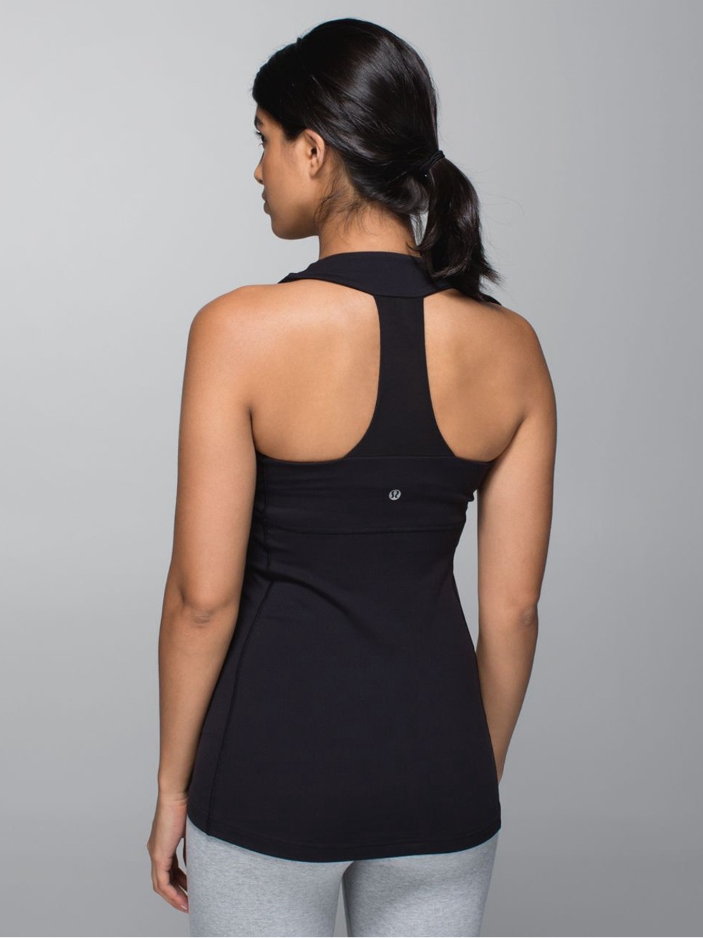Lululemon Scoop Neck Tank Luon Black